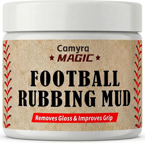 Football Mud, Baseball Mud for Grip & Control, Improves Handling, Durable & Safe for Training and Games in Saudi Arabia