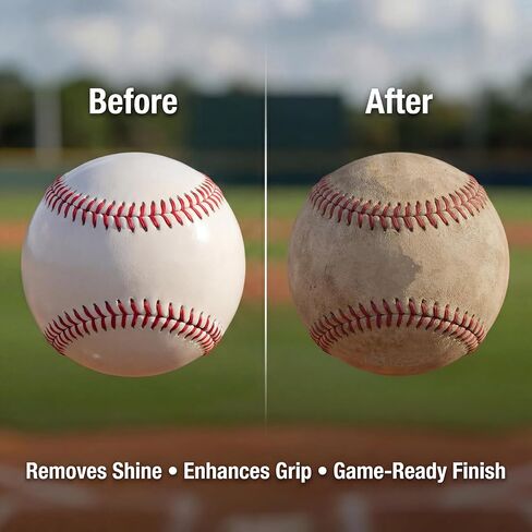 Football Mud, Baseball Mud for Grip & Control, Improves Handling, Durable & Safe for Training and Games in Saudi Arabia