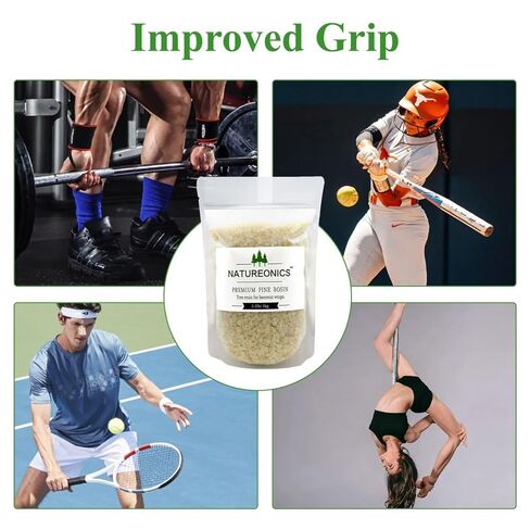 Pine Resin for Beeswax Wraps 2.2 lbs, Premium Pine Resin for Beeswax Wraps, Premium Grade Rosin for a better Grip and Performance, Ideal for Musicians Athletes, Dancers and DIY Projects. in Kuwait