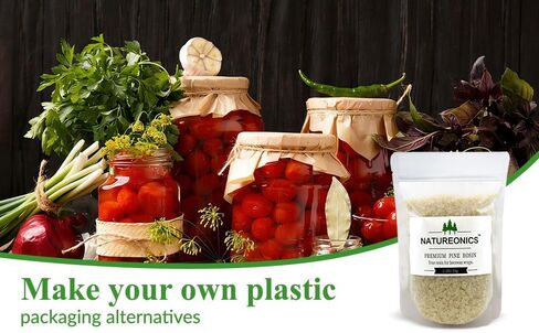 Pine Resin for Beeswax Wraps 2.2 lbs, Premium Pine Resin for Beeswax Wraps, Premium Grade Rosin for a better Grip and Performance, Ideal for Musicians Athletes, Dancers and DIY Projects. in Kuwait