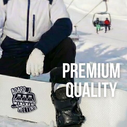 devembr Snowboard Stomp Pad, Funny Stomp Pads Snowboarding with 3D Bumps Design, PVC Material - Board Meeting in Kuwait