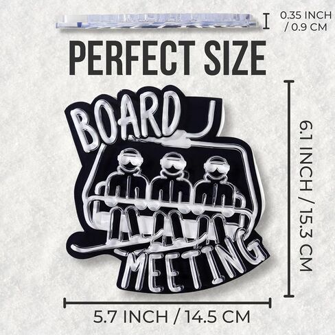 devembr Snowboard Stomp Pad, Funny Stomp Pads Snowboarding with 3D Bumps Design, PVC Material - Board Meeting in Kuwait