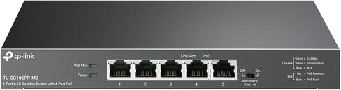 TP-Link 24 Port PoE Gigabit Switch(SG2428LP) | 16 PoE+ Ports, 8 Non-PoE Ports, 4 SFP Ports | 150W Budget | Omada Full Managed | Fanless | L2 Managed | VLAN, ZTP, LAG, PoE Recovery | 5-Year Warranty in Kuwait