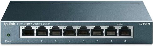 TP-Link 24 Port PoE Gigabit Switch(SG2428LP) | 16 PoE+ Ports, 8 Non-PoE Ports, 4 SFP Ports | 150W Budget | Omada Full Managed | Fanless | L2 Managed | VLAN, ZTP, LAG, PoE Recovery | 5-Year Warranty in Kuwait