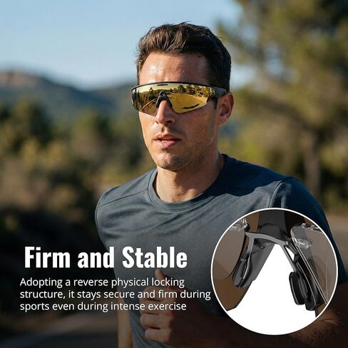 عدسات HiBloks المشبكية المتوافقة مع نظارات Oakley Meta Vanguard، عدسة قابلة للاستبدال بمشبك للعدسات الطبية المخصصة مع قطعة قماش النظارات، شفافة in Kuwait
