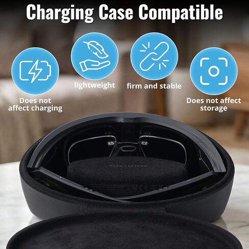 عدسات HiBloks المشبكية المتوافقة مع نظارات Oakley Meta Vanguard، عدسة قابلة للاستبدال بمشبك للعدسات الطبية المخصصة مع قطعة قماش النظارات، شفافة in Kuwait