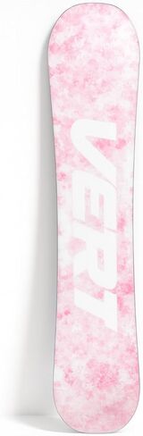 Vert Snow Board - 2025 لوح التزلج Sakura Snowboard All-Mountain Pink True Twin Camber in Kuwait