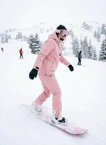 Vert Snow Board - 2025 لوح التزلج Sakura Snowboard All-Mountain Pink True Twin Camber in Kuwait