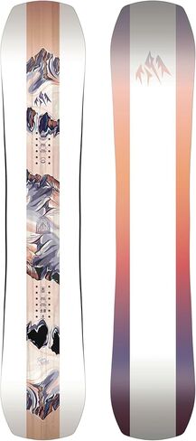 JONES - Women's Twin Sister, Snowboards Directional All Mountain, Ideal for slashing, jibbing and Jumping in Saudi Arabia