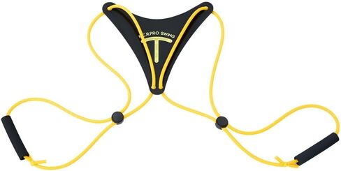 Golf Swing Trainer Aid & Posture Corrector - Adjustable Resistance Band System for Core Rotation, Distance & Accuracy - Portable Golf Warm-Up Training Equipment for Men, Women & Beginners in Saudi Arabia