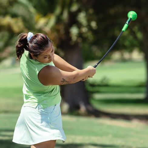 Proactive Sports F4 Tempo & Flexibility Golf Swing Trainer | Warm-Up Stick Training Aid for Improved Strength, Timing, Distance, Flex, and Consistent Swing in Saudi Arabia