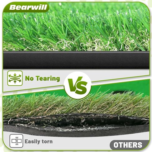 Bearwill Golf Putting Green,5ft x 10ft Golf Practice Putting Mat,Professional Large Golf Training Mat for Indoor Outdoor Garage Backyard in Kuwait