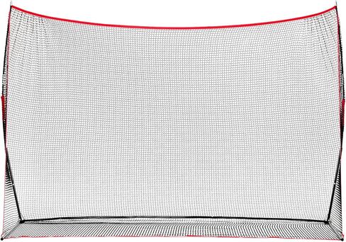 شبكات جولف من OLIXIS للفناء الخلفي، شبكة تدريب جولف مقاس 10 × 7 أقدام مع إطار، للاستخدام المزدوج في الهواء الطلق وداخل المنزل، متينة للضرب، نطاق قيادة شخصي للمنزل والمرآب والفناء الخلفي، أسود in Kuwait