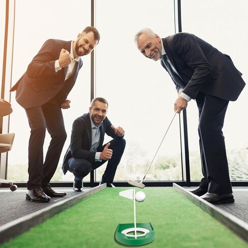 وضع الأخضر في الأماكن المغلقة مجموعة 2PCS كأس وضع الغولف مع العلم، كأس وضع الغولف للأطفال الكبار مكتب المرآب ساحة داخلي ممارسة في الهواء الطلق، والتدريب يساعد على وضع الأكواب الخضراء والأعلام in Kuwait