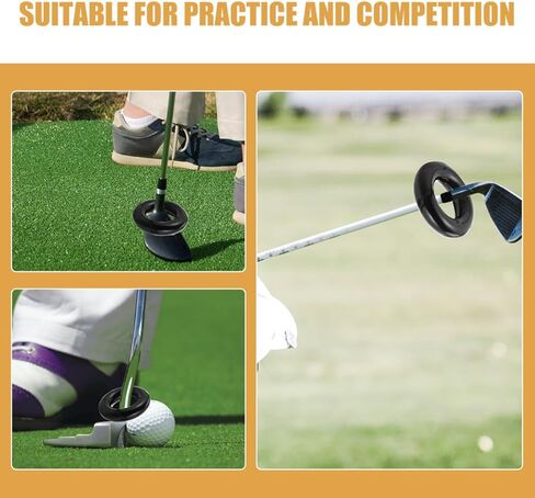 2pcs Golf Swing Practice Weight Rings Weighted Swing Trainer for Beginners Donut Training Aid for Warm-up and Skill Improvement in Saudi Arabia