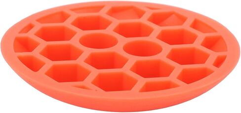 Cyrank Golf Force Training Pads, 2PCS Golf Training Aid Rubber Pedal Reusable Golfs Strength Pad Force Plate Exerciser Step Pad Skill Improvement Orange in Saudi Arabia