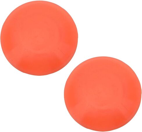 Cyrank Golf Force Training Pads, 2PCS Golf Training Aid Rubber Pedal Reusable Golfs Strength Pad Force Plate Exerciser Step Pad Skill Improvement Orange in Saudi Arabia