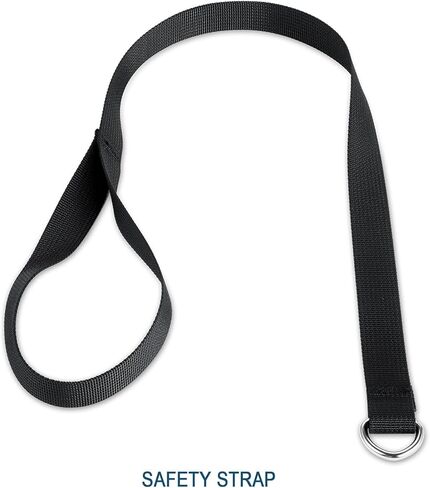 QOGIR Resistance Trainer for Disc Golf, Practice Backhand or Forehand Throws to Improve Your Disc Golf Technique, Increase Strength in Your Pull Through, Gain Extra Distance, Disc Shaped Grip. in Kuwait