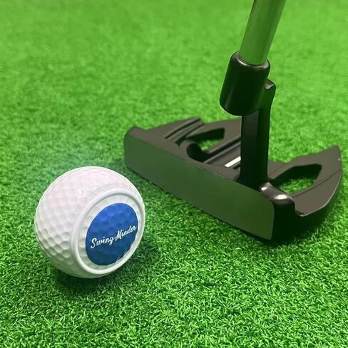 Swing Minder Perfect Roll Putting Wheels Training Aid (Set of 3) | Golf Putting Alignment Tool for True Roll Practice | Improve Accuracy & Stroke Control in Saudi Arabia