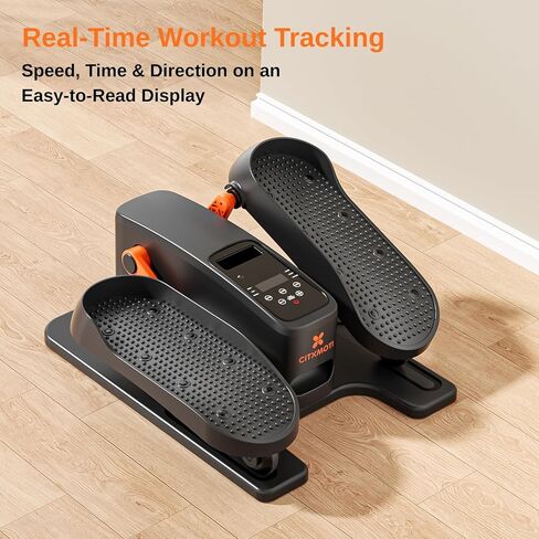 آلة بيضاوية الشكل تحت المكتب، جهاز تمرين الساق البيضاوي الكهربائي كما يظهر على شاشة التلفزيون لكبار السن، جهاز تمرين بدواسة محمول هادئ للمكتب المنزلي مع 12 سرعة قابلة للتعديل وجهاز تحكم عن بعد in Kuwait