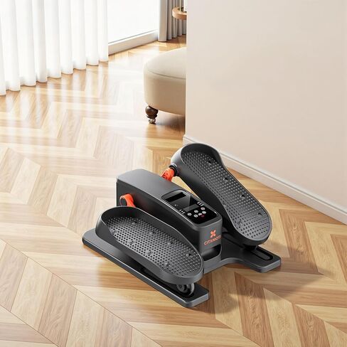 آلة بيضاوية الشكل تحت المكتب، جهاز تمرين الساق البيضاوي الكهربائي كما يظهر على شاشة التلفزيون لكبار السن، جهاز تمرين بدواسة محمول هادئ للمكتب المنزلي مع 12 سرعة قابلة للتعديل وجهاز تحكم عن بعد in Kuwait