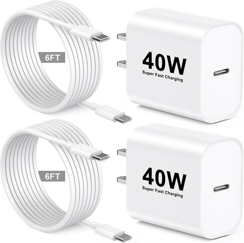 iPhone 14 13 12 11 Fast Charger ، [Apple MFI Certified] 20W USB C Block Charger Charger Charger مع 10ft type-C إلى سلك بيانات الشحن السريع لـ IPhone14 13 12 11 XS XR X (3Pack) in Kuwait