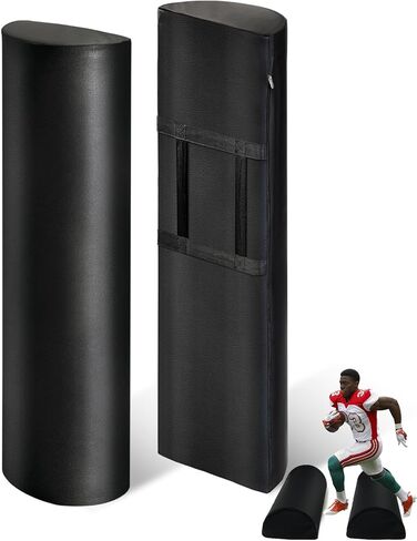 قطعتان من معدات تدريب كرة القدم المقاومة للماء من البولي يوريثان لكرة القدم مع مقبض وبطانة داخلية للتدريب الرياضي على كرة القدم للشباب in Kuwait