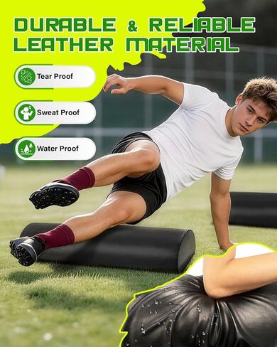 قطعتان من معدات تدريب كرة القدم المقاومة للماء من البولي يوريثان لكرة القدم مع مقبض وبطانة داخلية للتدريب الرياضي على كرة القدم للشباب in Kuwait