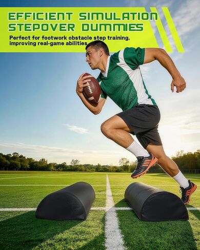 قطعتان من معدات تدريب كرة القدم المقاومة للماء من البولي يوريثان لكرة القدم مع مقبض وبطانة داخلية للتدريب الرياضي على كرة القدم للشباب in Kuwait