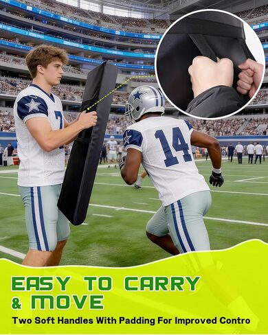 قطعتان من معدات تدريب كرة القدم المقاومة للماء من البولي يوريثان لكرة القدم مع مقبض وبطانة داخلية للتدريب الرياضي على كرة القدم للشباب in Kuwait