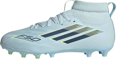 adidas Unisex-Child F50 Sparkfusion League Mid Cut Firm Ground/Arti Sneaker in Saudi Arabia