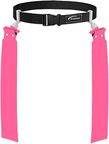 Trained Flag Football Set – Adjustable Flag Football Belt with 2 Flags & Audible Pop – Durable Flag Football Gear for Youth, Kids & Adults in Kuwait