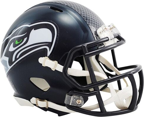 Riddell Seattle Seahawks Revolution Speed Mini Football Helmet - NFL Mini Helmets in Kuwait