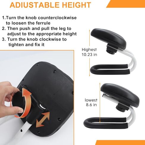 مقعد التأمل باللون الأسود، كرسي التأمل بارتفاع قابل للتعديل، مقعد للتأمل للركوع، كرسي سيزا، مقعد للصلاة مع وسادة للاستوديو المنزلي، مقعد يوجا محمول غير قابل للانزلاق. in Kuwait