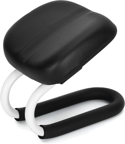 Meditation Bench,Adjustable Kneeling Meditation Stool,Metal Kneeling Stool with Non-Slip Cushion,Ergonomic Meditation Chair,Seiza Chair,Portable Yoga Stool for Meditation Yoga Home Prayer in Kuwait