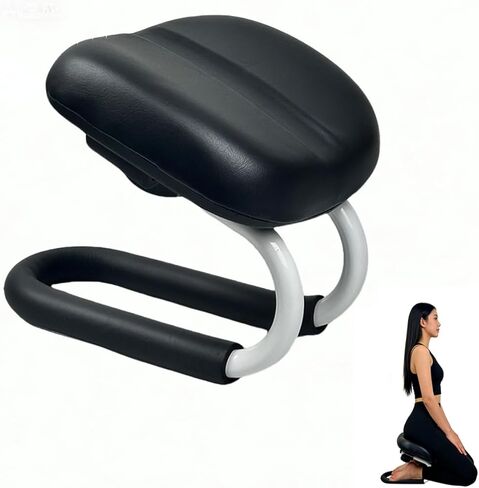 مقعد التأمل، كرسي ركوع معدني قابل للتعديل، كرسي تأمل غير قابل للانزلاق مع وسادة، كراسي تأمل مريحة أو مقعد يوجا، كراسي سيزا للتأمل، الاستوديوهات المنزلية، غرف اليوغا. in Kuwait