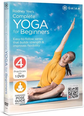 Rodney Yee's Complete Yoga for Beginners in Kuwait