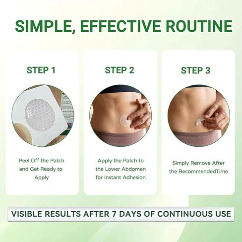 Moringa Patch,10-in-1 Nano Microdarts Patch,Natural Formula for Women and Men Suitable for All Skin(3 Boxes) in Kuwait