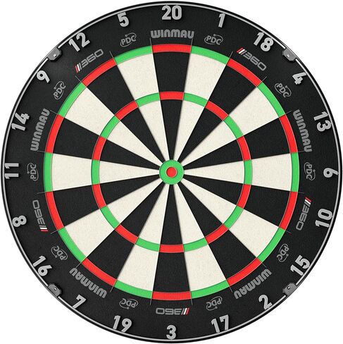 Winmau Blade 6 Triple Core & Blade 360 Series Dartboards - Professional PDC Tournament Dart Board, Ultra-Thin Wire System, High-Density Sisal Construction in Saudi Arabia