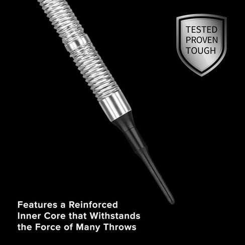 KOOWOD Soft Dart Tips Set - 2BA Thread Darts Replacement Points Accessories - Unique Premium POM Material in Kuwait