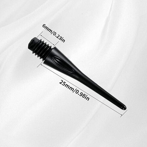 400 Pack 2BA Thread Soft Dart Tips - Premium Plastic Replacement Dart Points, Essential Dart Accessories Set for Soft Tip Darts in Kuwait