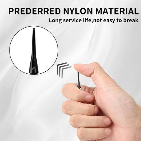 400 Pack 2BA Thread Soft Dart Tips - Premium Plastic Replacement Dart Points, Essential Dart Accessories Set for Soft Tip Darts in Kuwait