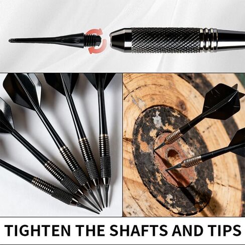 400 Pack 2BA Thread Soft Dart Tips - Premium Plastic Replacement Dart Points, Essential Dart Accessories Set for Soft Tip Darts in Kuwait