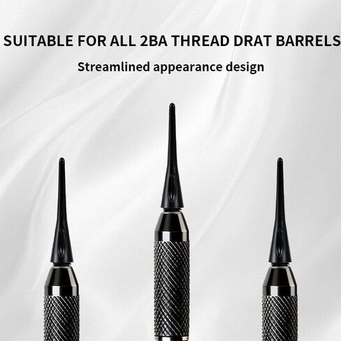 400 Pack 2BA Thread Soft Dart Tips - Premium Plastic Replacement Dart Points, Essential Dart Accessories Set for Soft Tip Darts in Kuwait