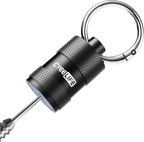 CyeeLife Keyring Dart Sharpener Stone,Portable Dart Point Sharpener,Rapid Sharpening Tool,Dart Accessories in Kuwait