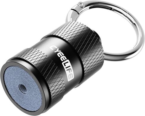 CyeeLife Keyring Dart Sharpener Stone,Portable Dart Point Sharpener,Rapid Sharpening Tool,Dart Accessories in Kuwait