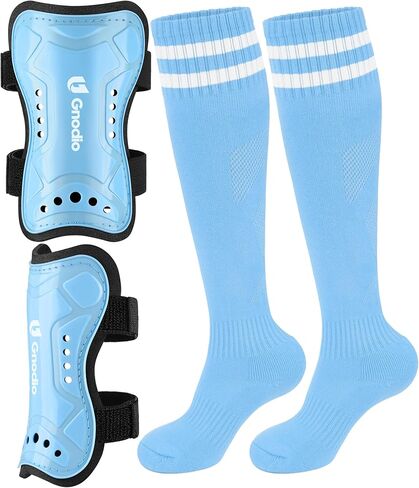 واقيات قصبة القدم للأطفال والجوارب، وسادات قصبة القدم للشباب، معدات حماية واقية للأطفال من سن 3 إلى 12 عامًا، والأطفال الصغار في سن المراهقة والأولاد والبنات in Kuwait