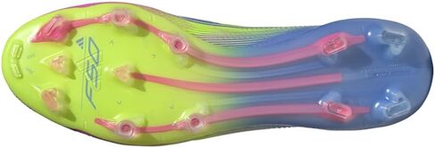 adidas Mens F50 Elite Firm Ground Soccer Cleats - Blue - Size 12.5 M in Saudi Arabia