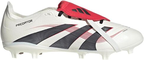 حذاء adidas League ذو اللسان القابل للطي للأرضيات الصلبة، حذاء كرة قدم متعدد الملاعب - أبيض in Saudi Arabia