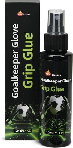 Easter Gifts Goalkeeper Glove Grip Spray, 100ml, Professional Soccer Training Equipment for Goalie Gloves Easter Gift in Saudi Arabia